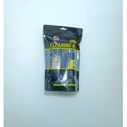 Kit de Limpieza para Zapatillas BIKI - Set Completo con Espuma Limpiadora y Cepillo