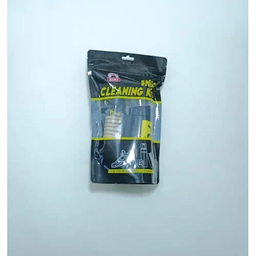 Kit de Limpieza para Zapatillas BIKI - Set Completo con Espuma Limpiadora y Cepillo