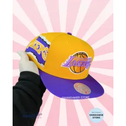Gorra Mitchell & Ness Los Angeles Lakers Snapback