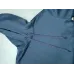 Sudadera con Capucha Azul Petróleo "Surf & Sun"