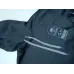 Sudadera con Capucha Negra "Cutback & Paradise"