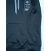 Sudadera con Capucha Negra "Cutback & Paradise"