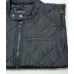 Chaqueta Acolchada Zibel Negra para Hombre - Estilo Biker Ligero