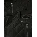 Chaqueta Acolchada Zibel Negra para Hombre - Estilo Biker Ligero