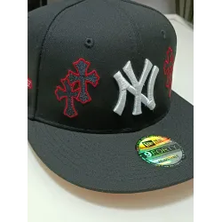 Gorra New Era 9FIFTY NY Yankees Negra/Roja Snapback