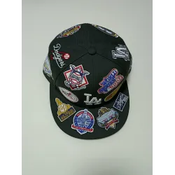 Gorra New Era 59FIFTY Los Angeles Dodgers Multi-Parche Fitted Talla 7 3/8