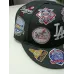 Gorra New Era 59FIFTY LA Dodgers Multi-Parche Aniversarios Fitted Talla 7 3/8