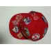 Gorra New Era 59FIFTY Boston Red Sox Multi-Parche Roja Fitted Talla 7 3/8
