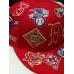 Gorra New Era 59FIFTY Boston Red Sox Multi-Parche Roja Fitted Talla 7 3/8