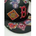 Gorra New Era 59FIFTY Boston Red Sox Multi-Parche Negra Fitted Talla 7 3/8
