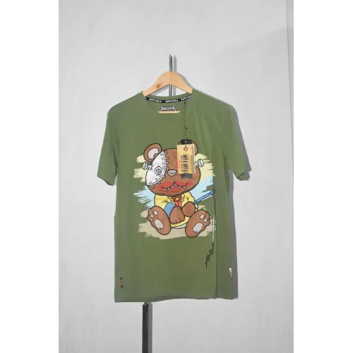 Polera HARDSODA GREEN LICENCIA OFICIAL