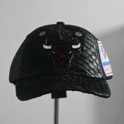 Snapback Cocodrilo Chicago Bulls