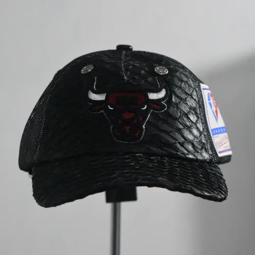 Snapback Cocodrilo Chicago Bulls