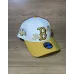 Gorra Snapback Boston Red Sox New Era 9FORTY Blanco y Dorado con Ángeles