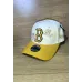 Gorra Snapback Boston Red Sox New Era 9FORTY Blanco y Dorado con Ángeles