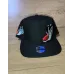 Gorra Snapback Negra con Diseño de Gato Animado Blanco y Negro Gorra Snapback Negra con Diseño de Gato Animado Blanco y Negro